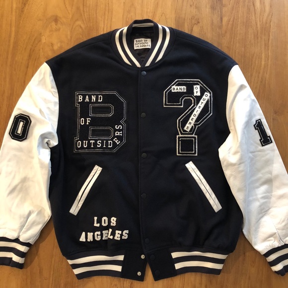 band varsity jackets